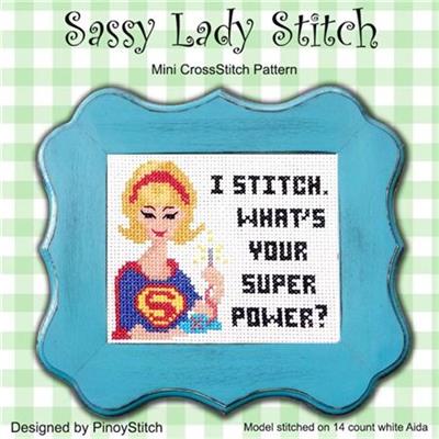 (image for) Sassy Lady Stitch